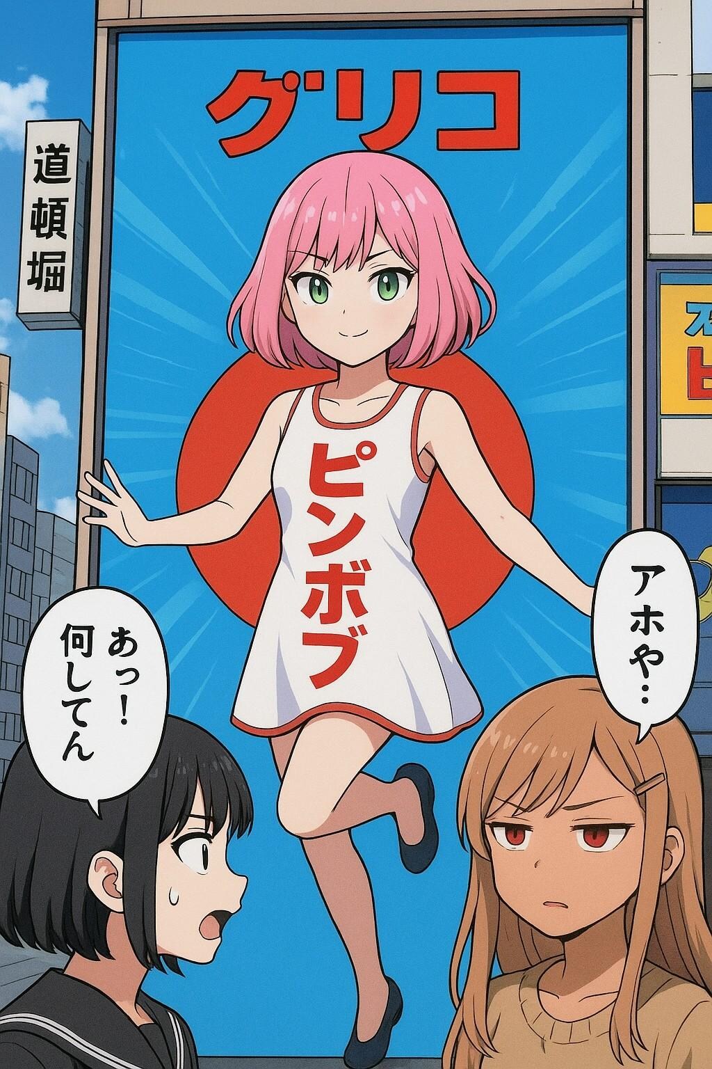 ピンボブお姉やん🩷72 (ピンボツイラストなの🩷)