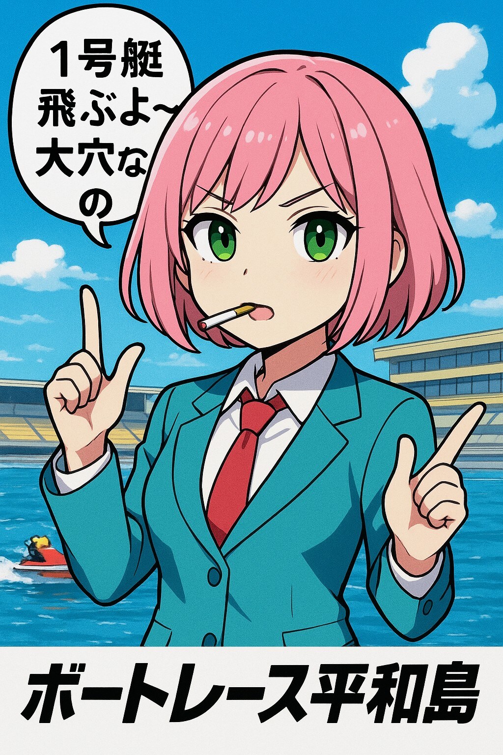 ピンボブお姉やん🩷72 (ピンボツイラストなの🩷)