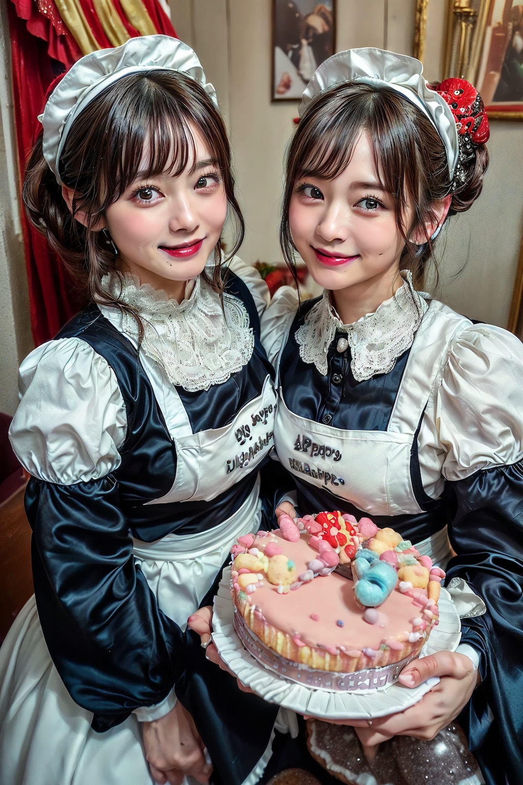 ご主人様、お誕生日おめでとうございます♡