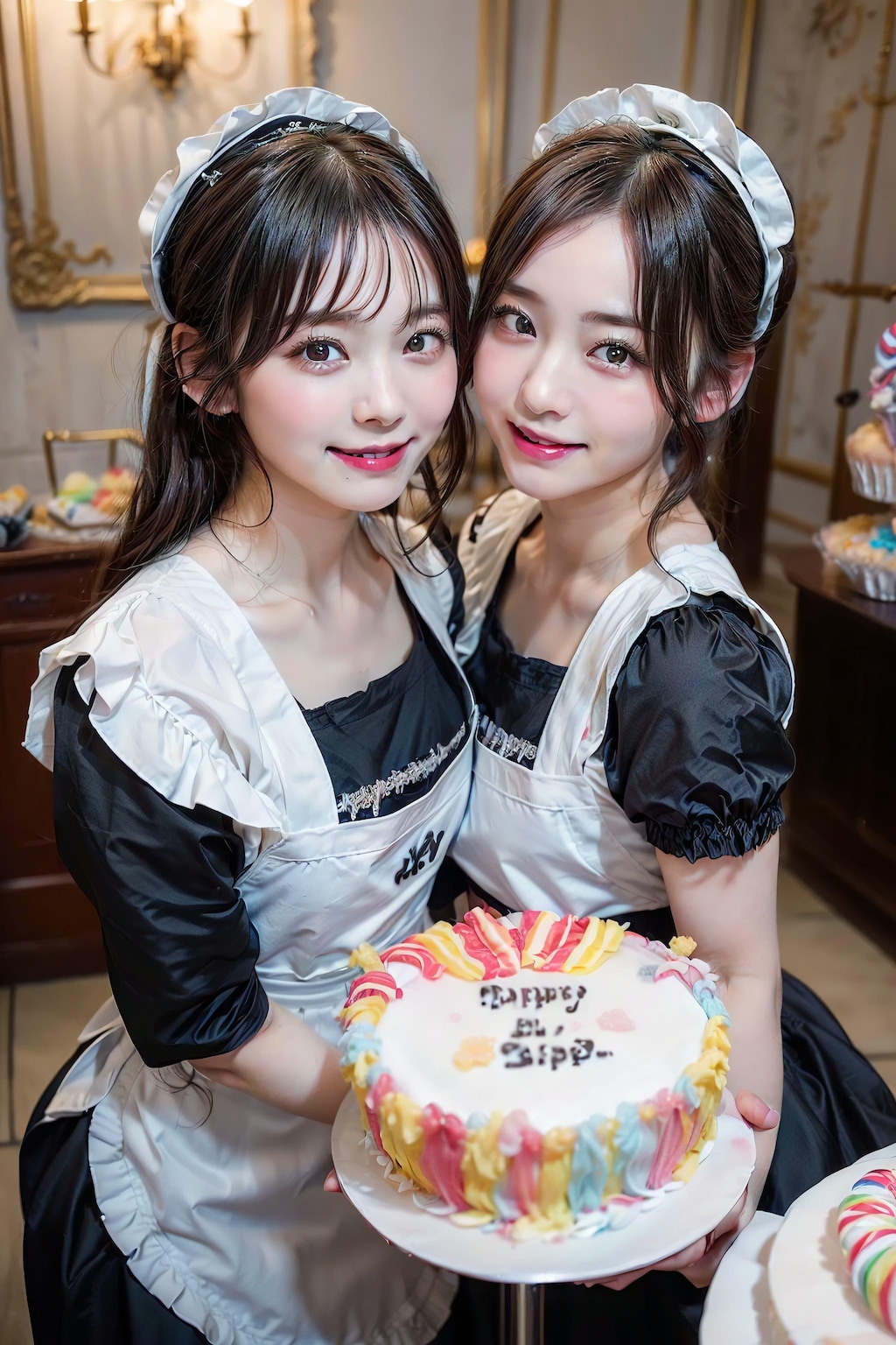 ご主人様、お誕生日おめでとうございます♡