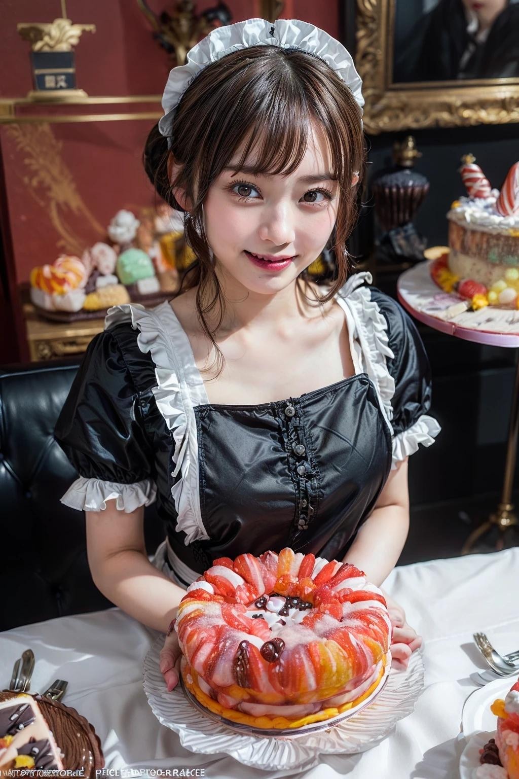 ご主人様、お誕生日おめでとうございます♡