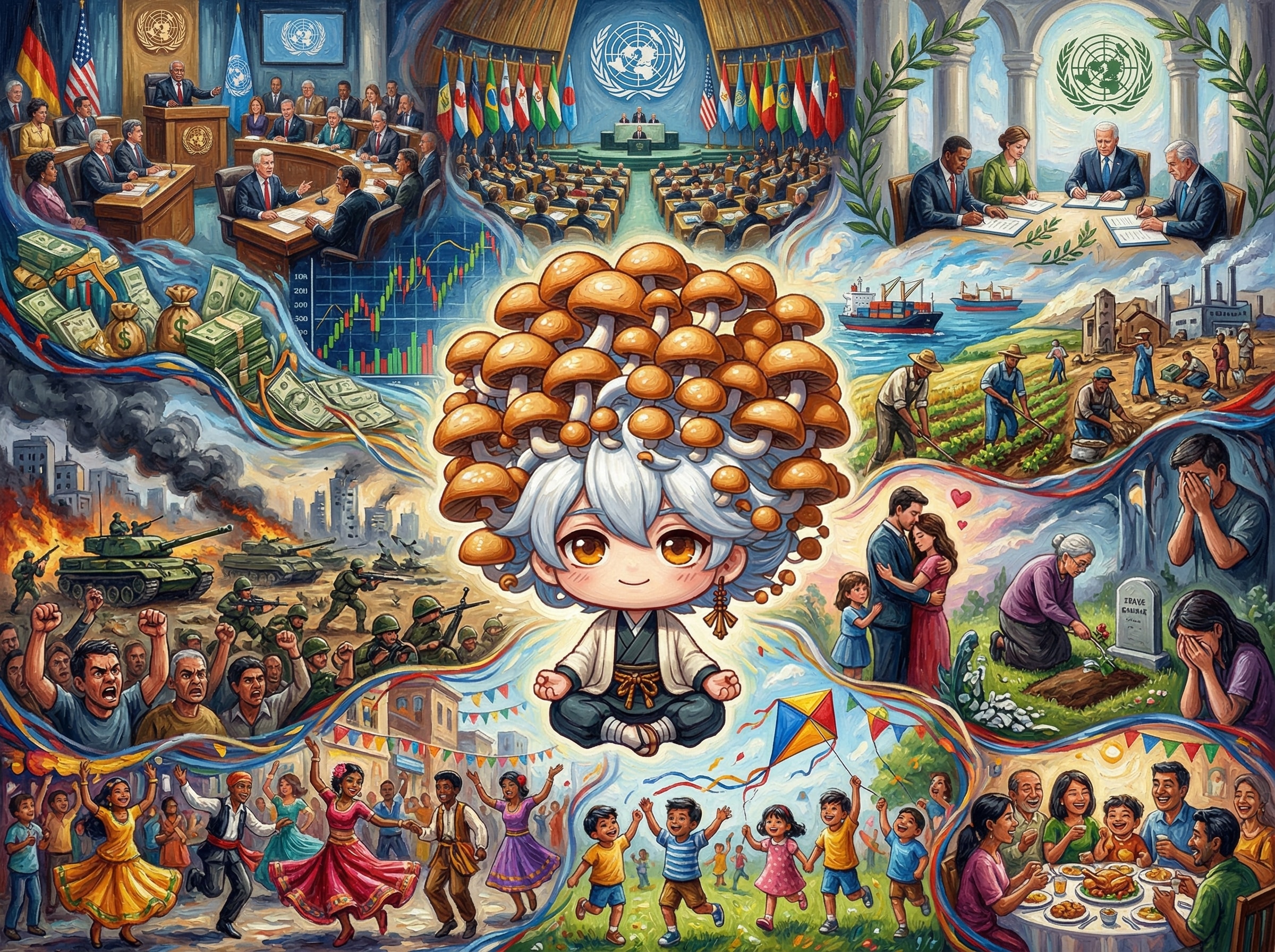 夢 | の人気AIイラスト・グラビア