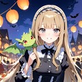 ハロウィンクッキーの探索 (でやんす) 2枚目