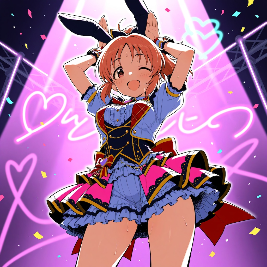 ウサミン・オン・ステージ