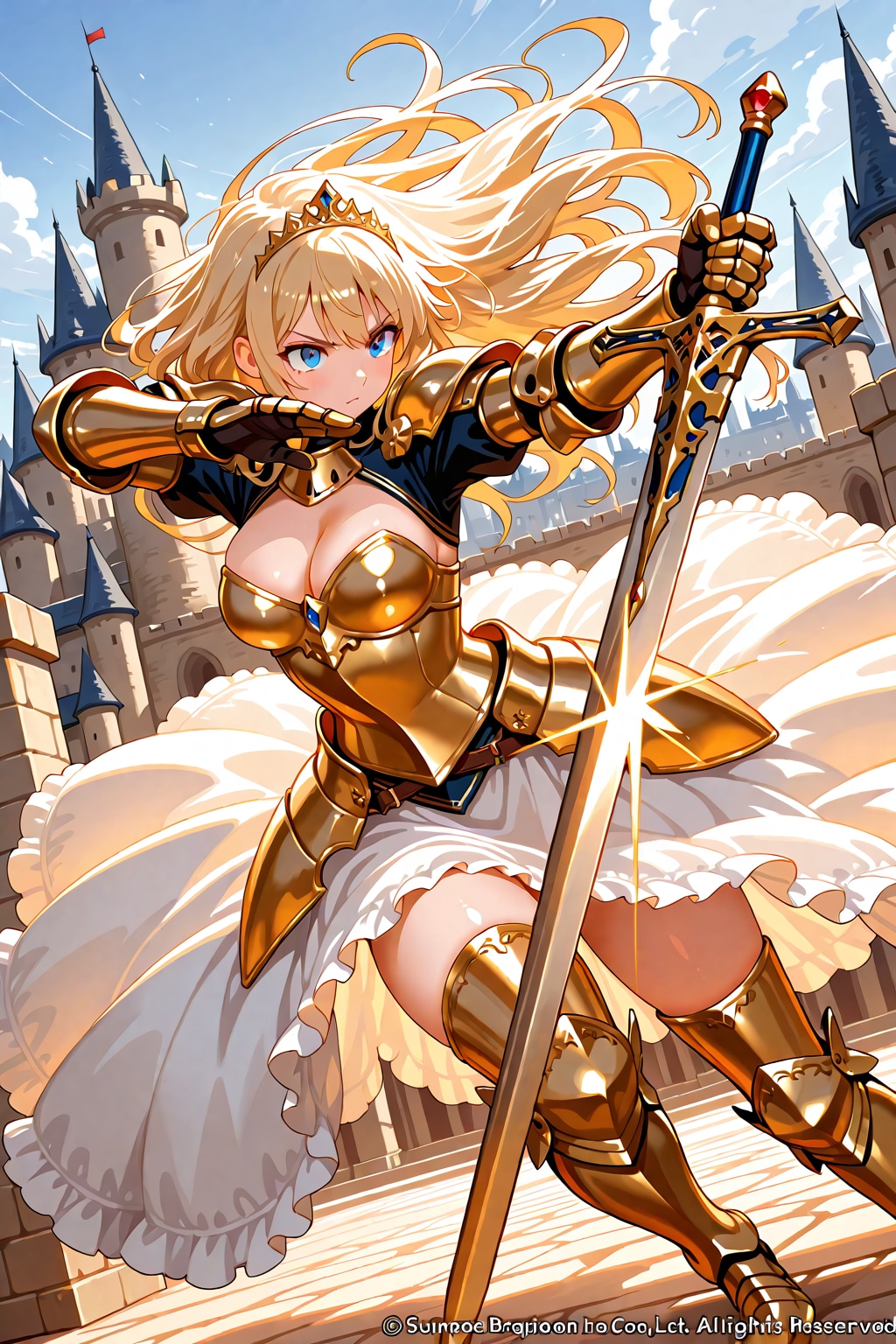 金の姫騎士