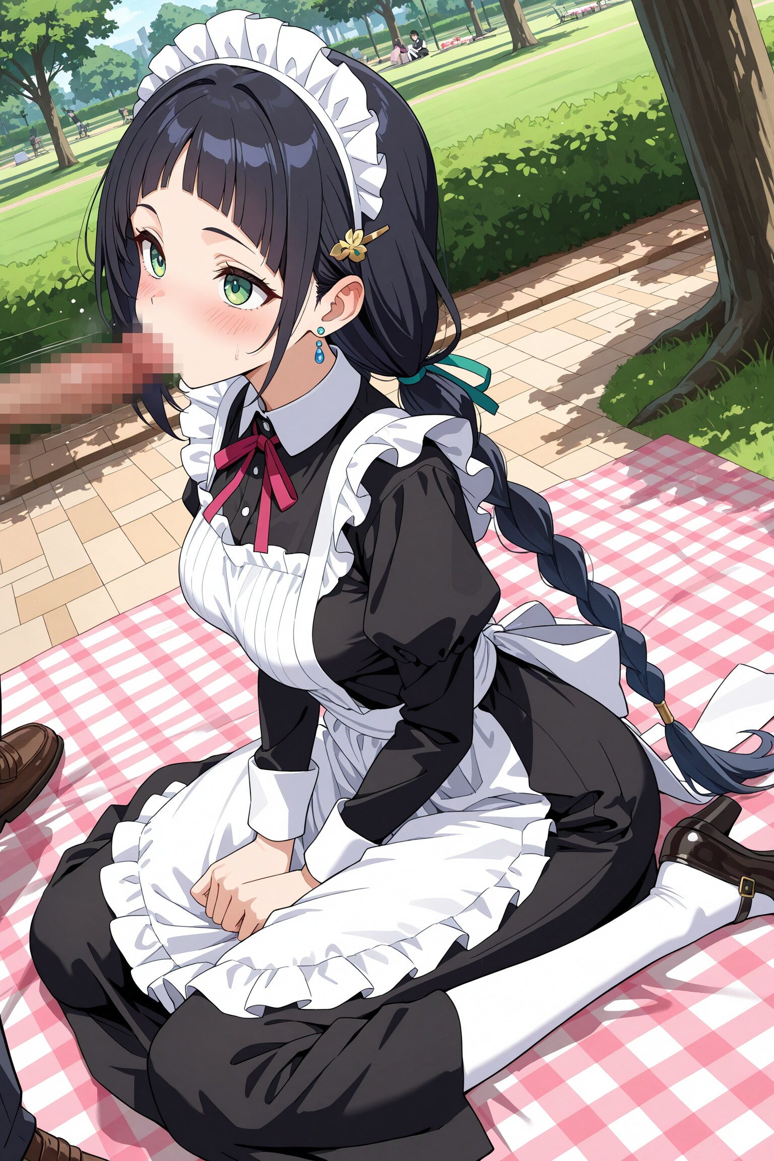 こよみちゃんのフェラ