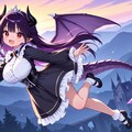 ドラゴン娘・遊覧飛行 5枚目