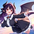 ドラゴン娘・遊覧飛行 4枚目