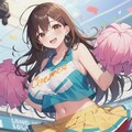 チアガール① 4枚目