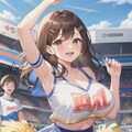 チアガール① 2枚目