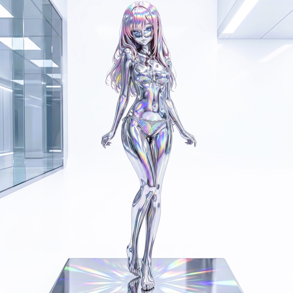 メタリックECHIDNAちゃん
