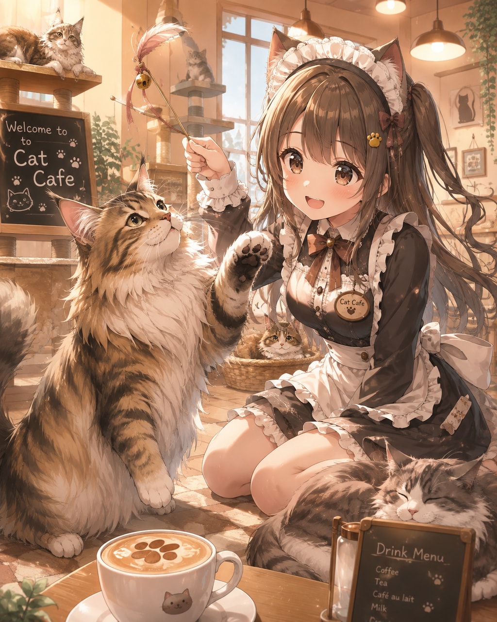 猫カフェ