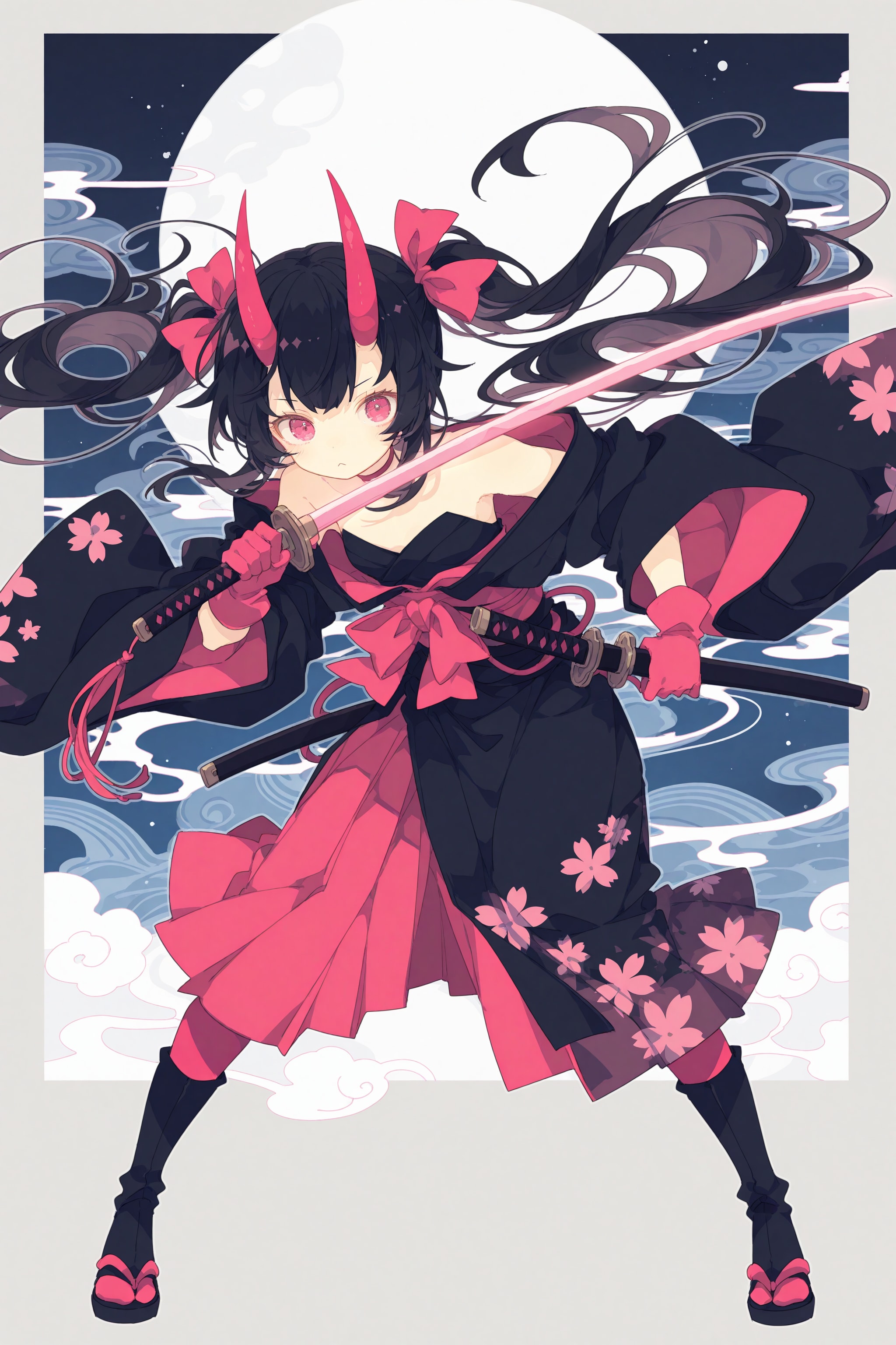 女鬼侍 | の人気AIイラスト・グラビア