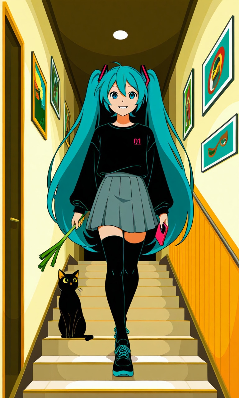 初音ミク | の人気AIイラスト・グラビア