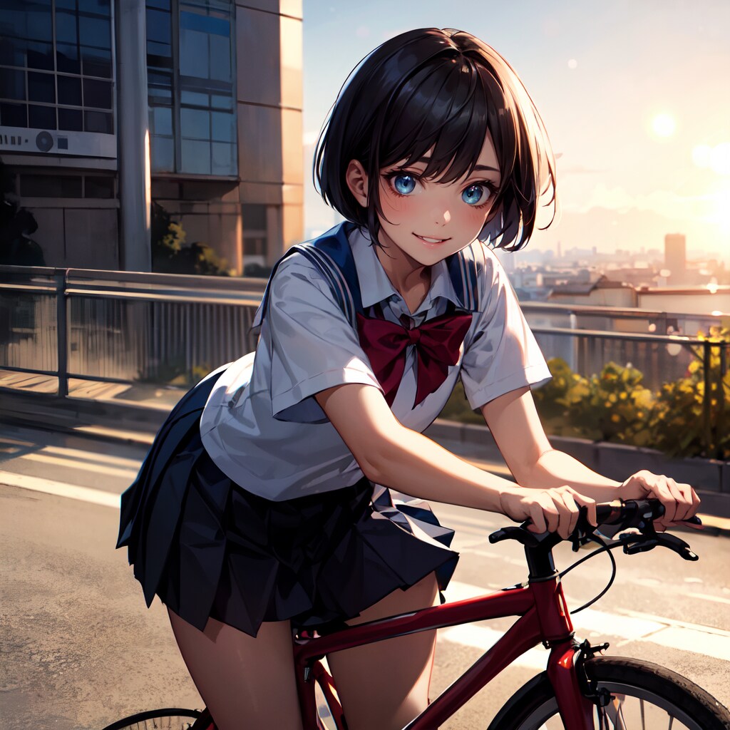 [習作]普通の自転車ください