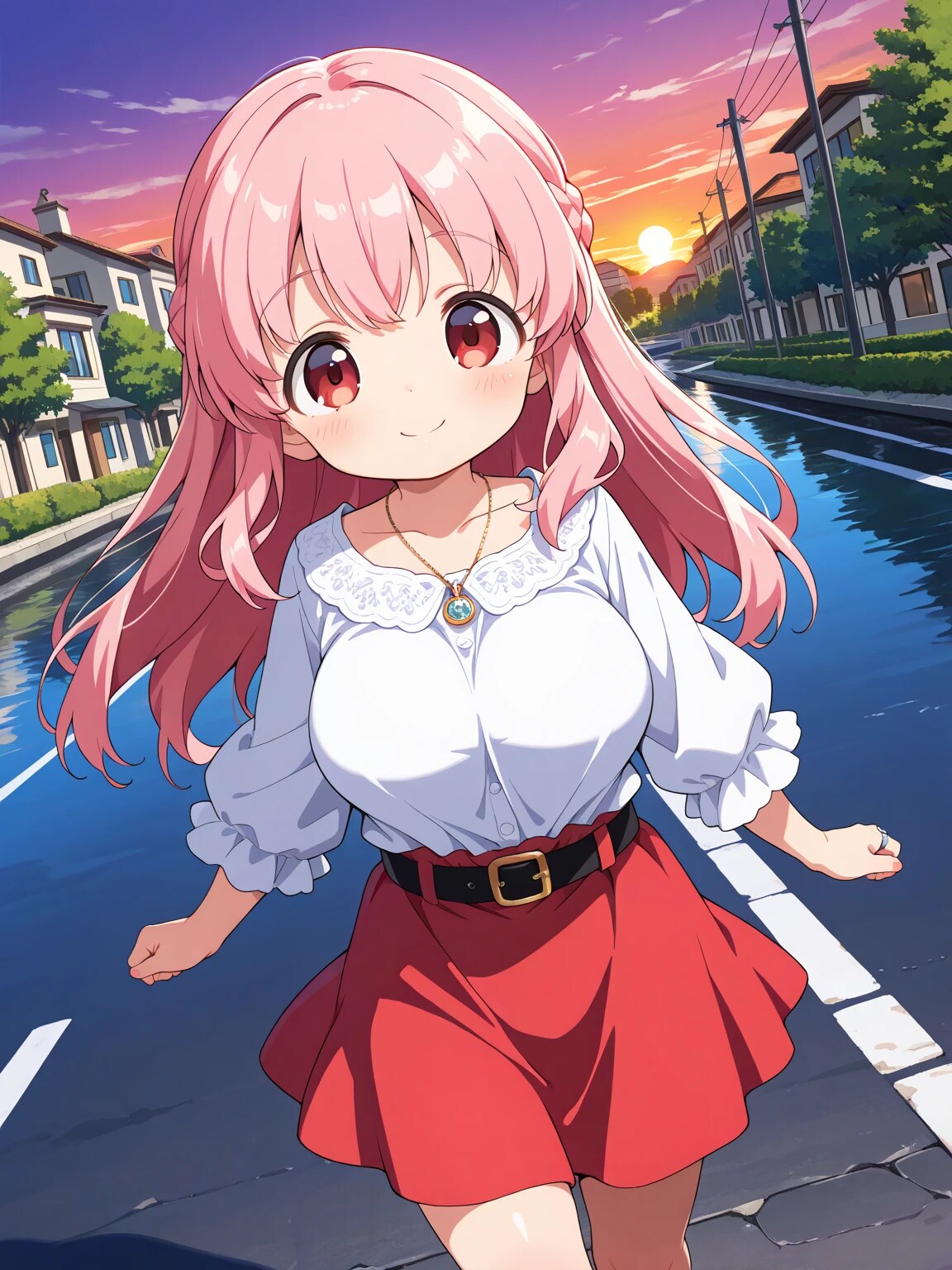 りなちゃんの帰り道 | の人気AIイラスト・グラビア