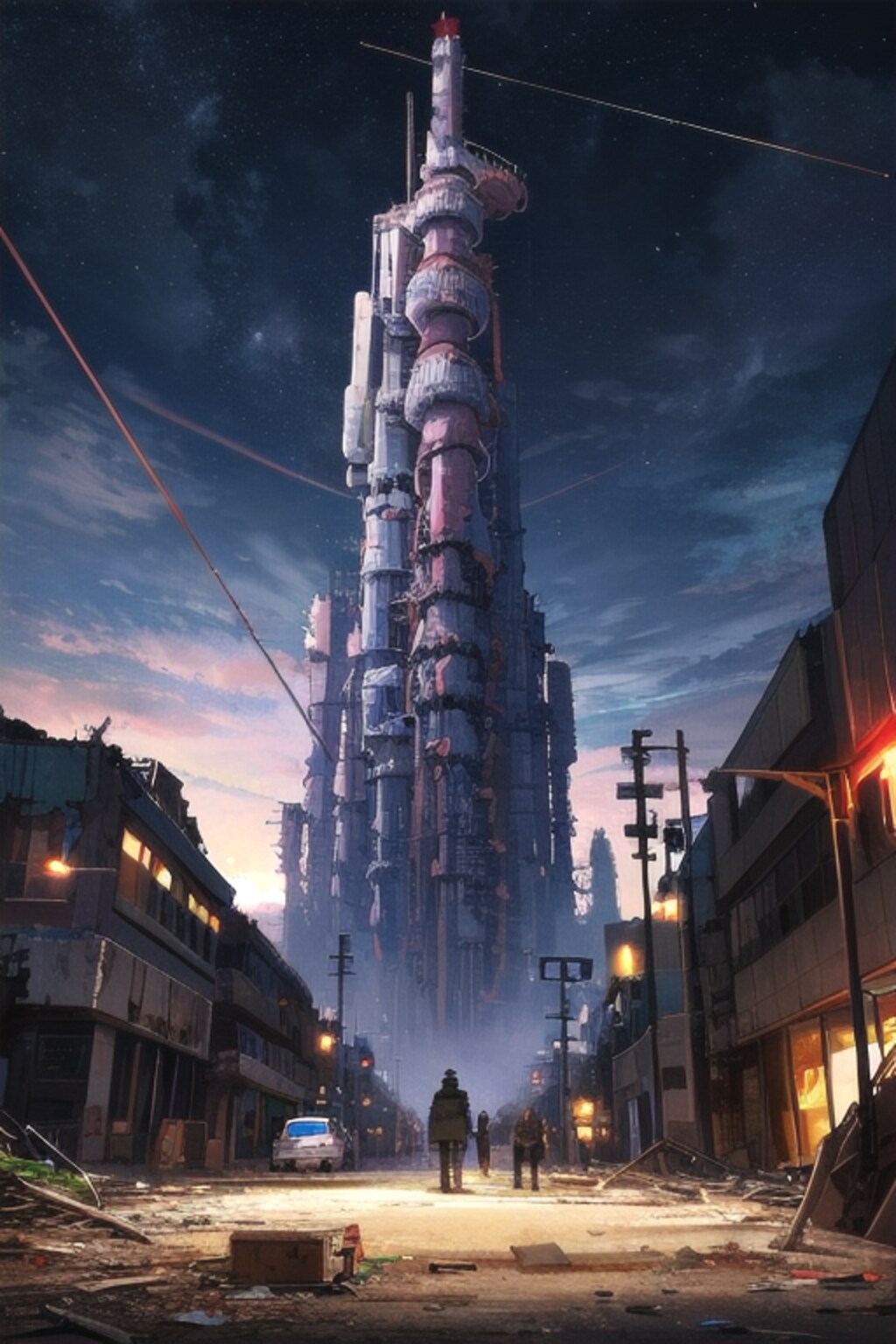 サイバー近未来