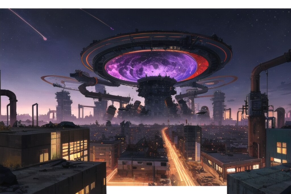 サイバー近未来