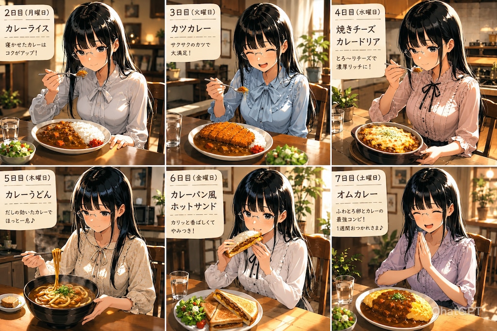 週７でイケる
