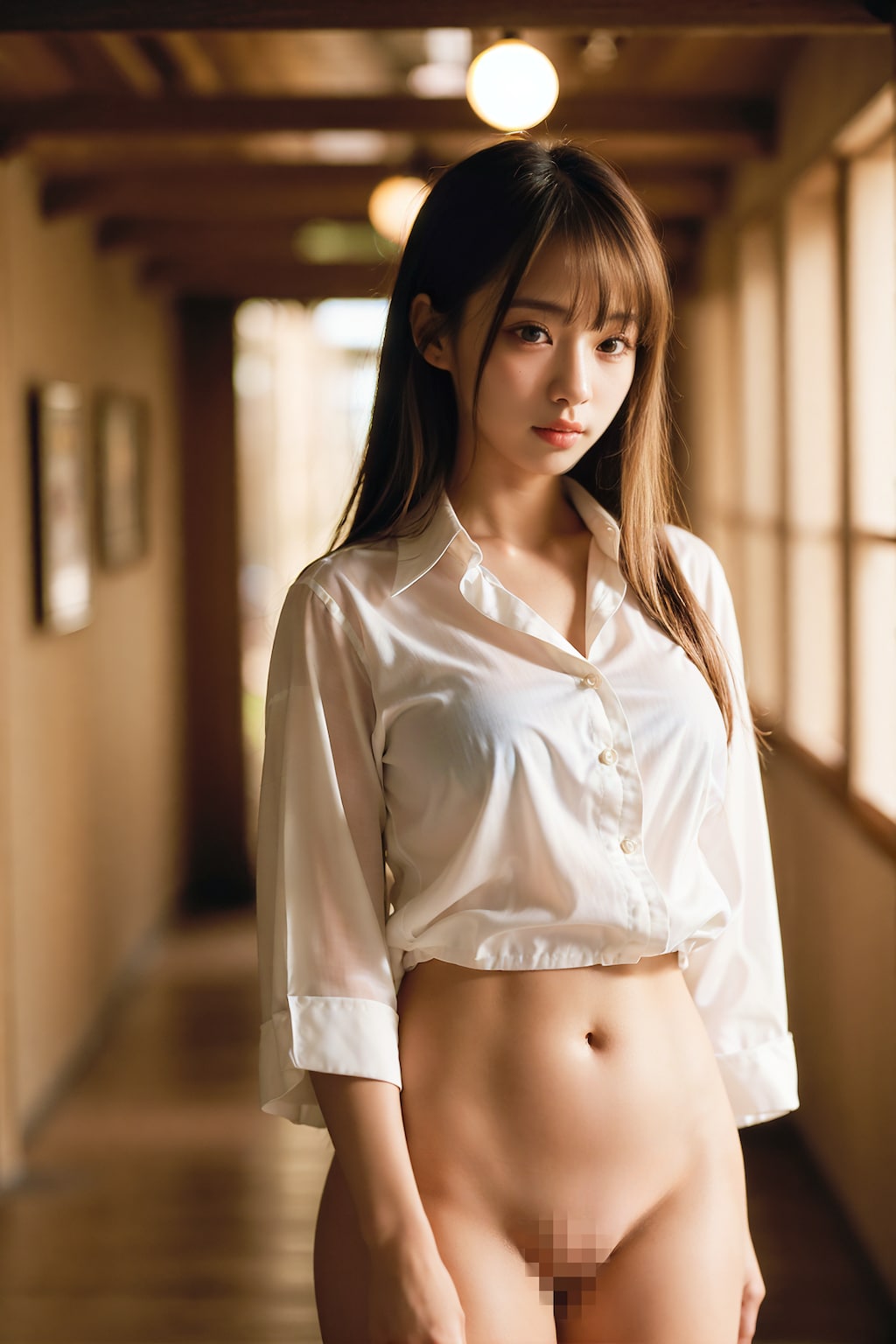 ワイシャツ･ポートレート①