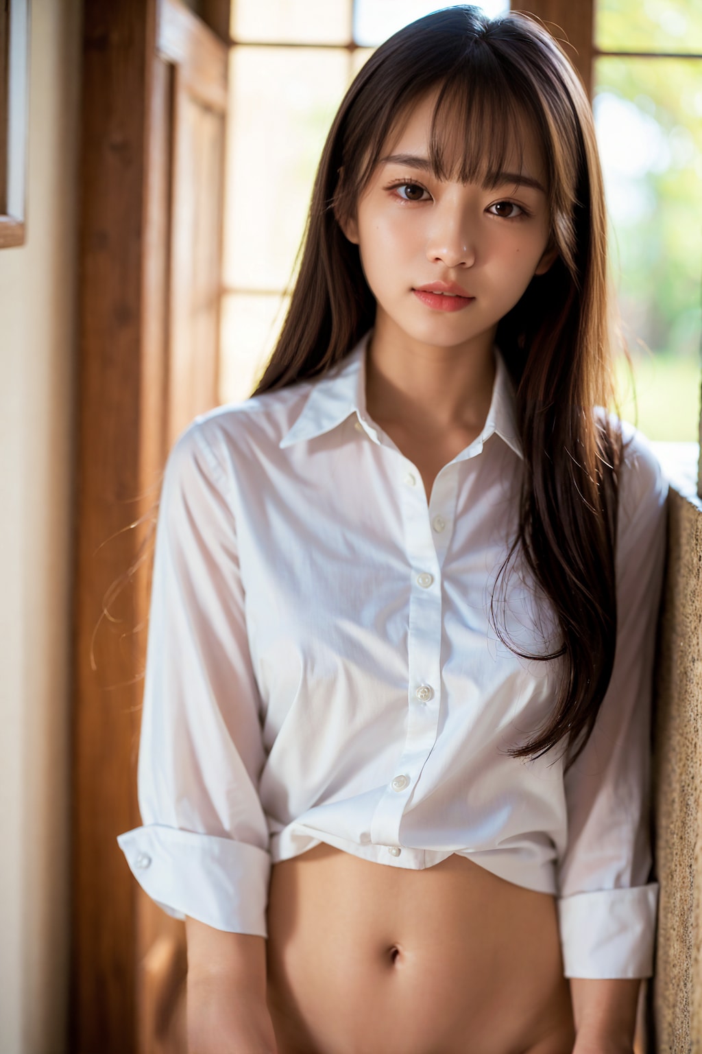 ワイシャツ･ポートレート①