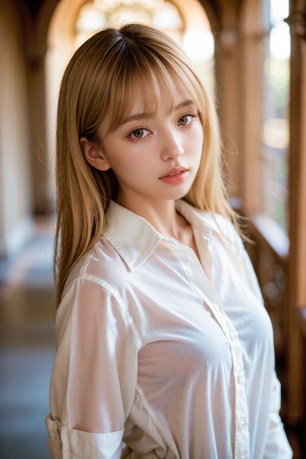 ワイシャツ･ポートレート①