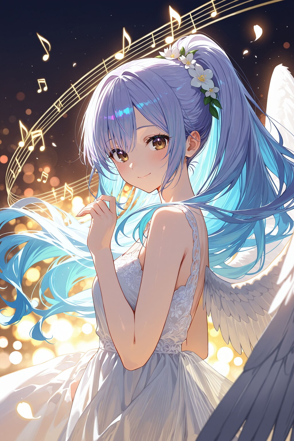 天使さん頑張ります