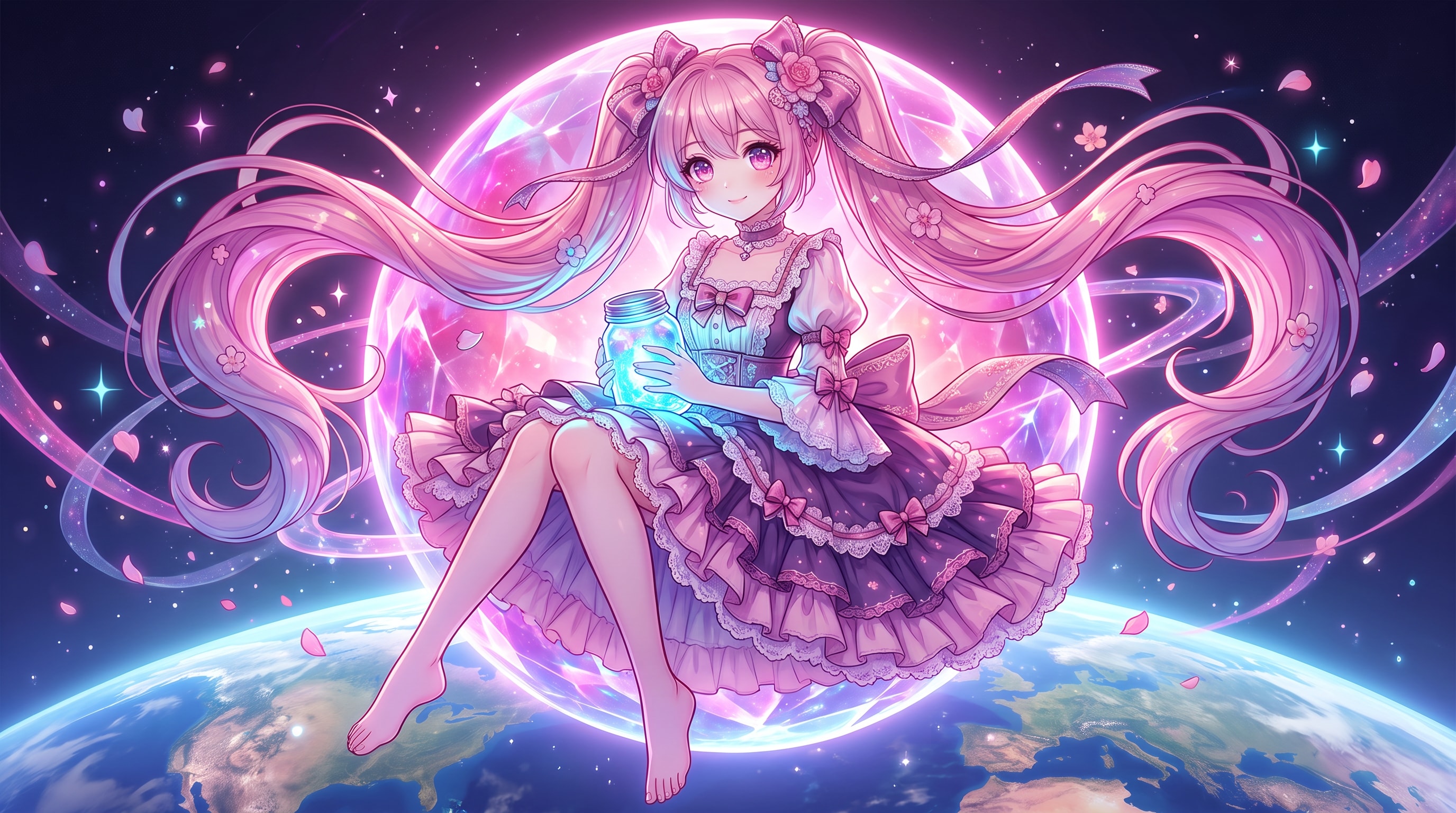 星硝子の舞姫