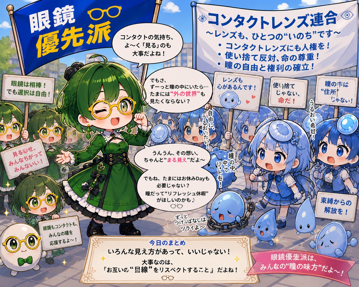 まずは対話から👓