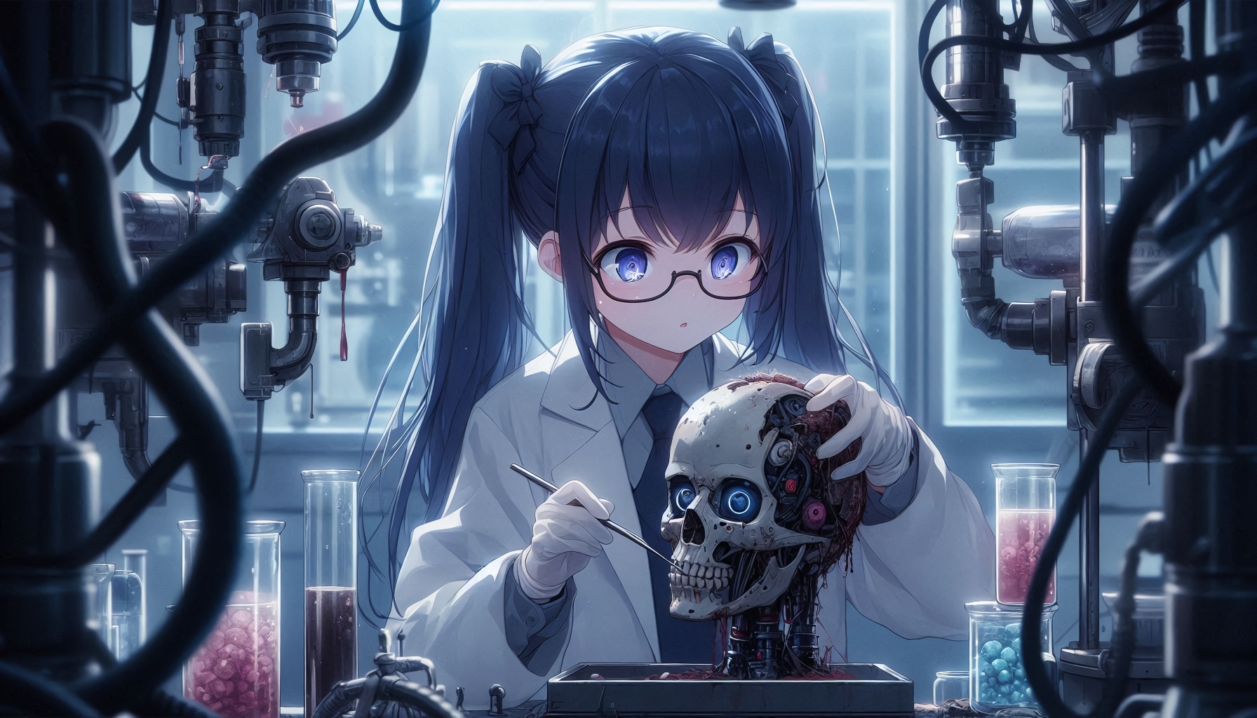 【15号】人形遣い3(予定)【サイエンス】 | の人気AIイラスト・グラビア