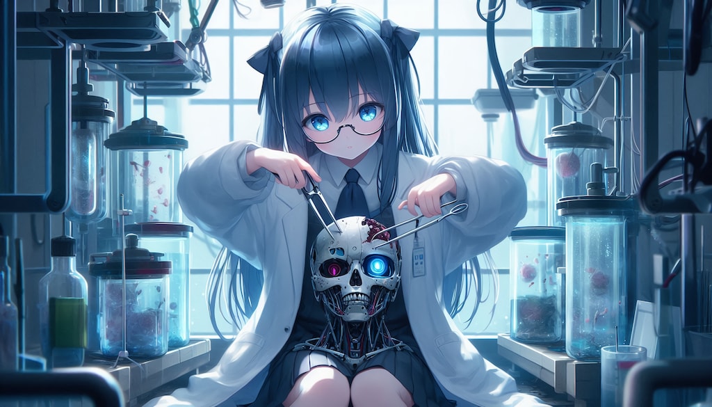 【15号】人形遣い4(予定)【サイエンス】