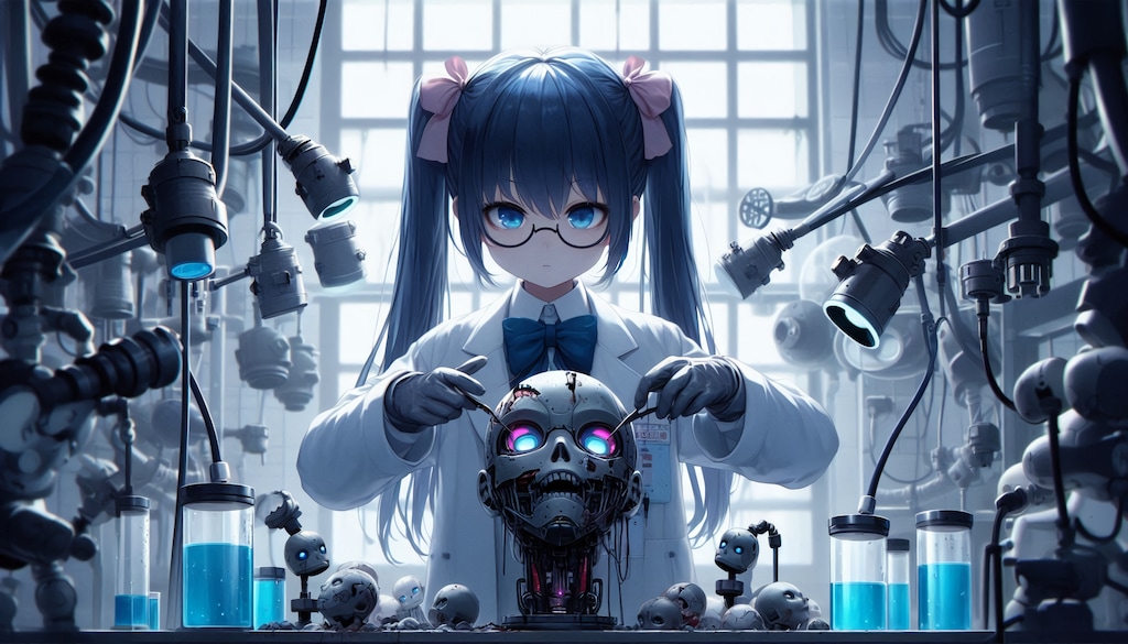 【15号】人形遣い4(予定)【サイエンス】