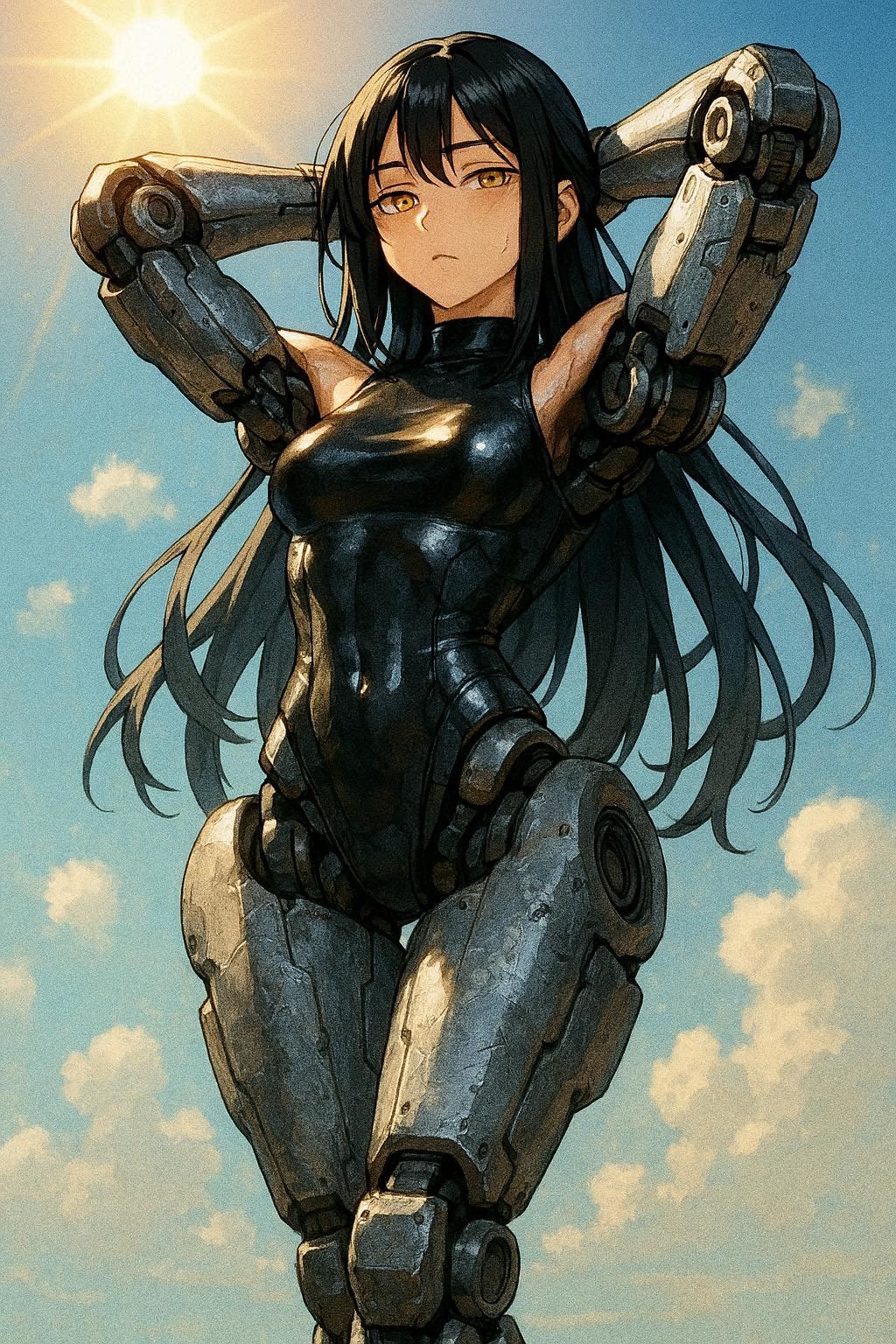 炎天下のスパイシー・サイボーグ