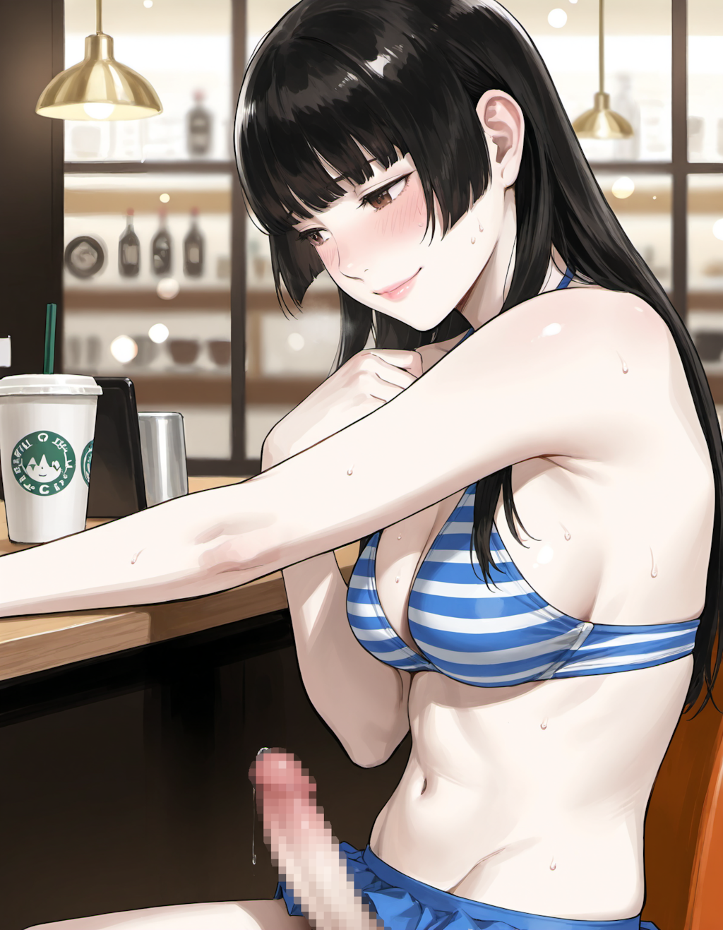 ふたなりカフェ