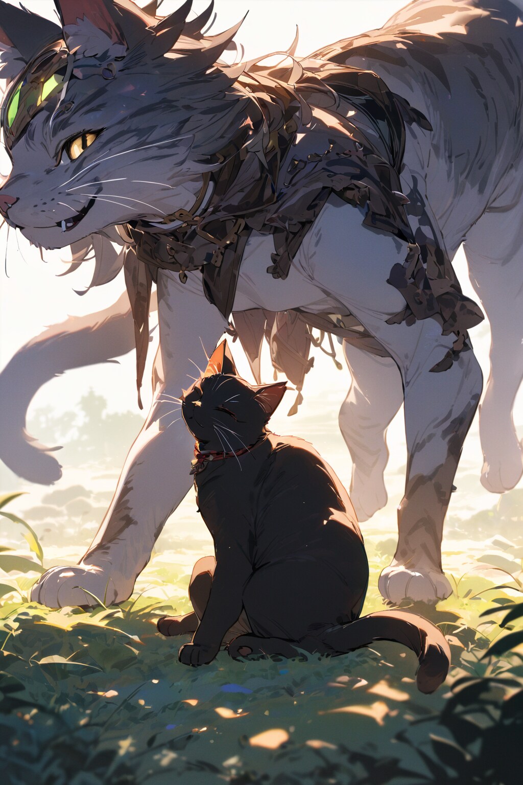 猫神様とクロネさん