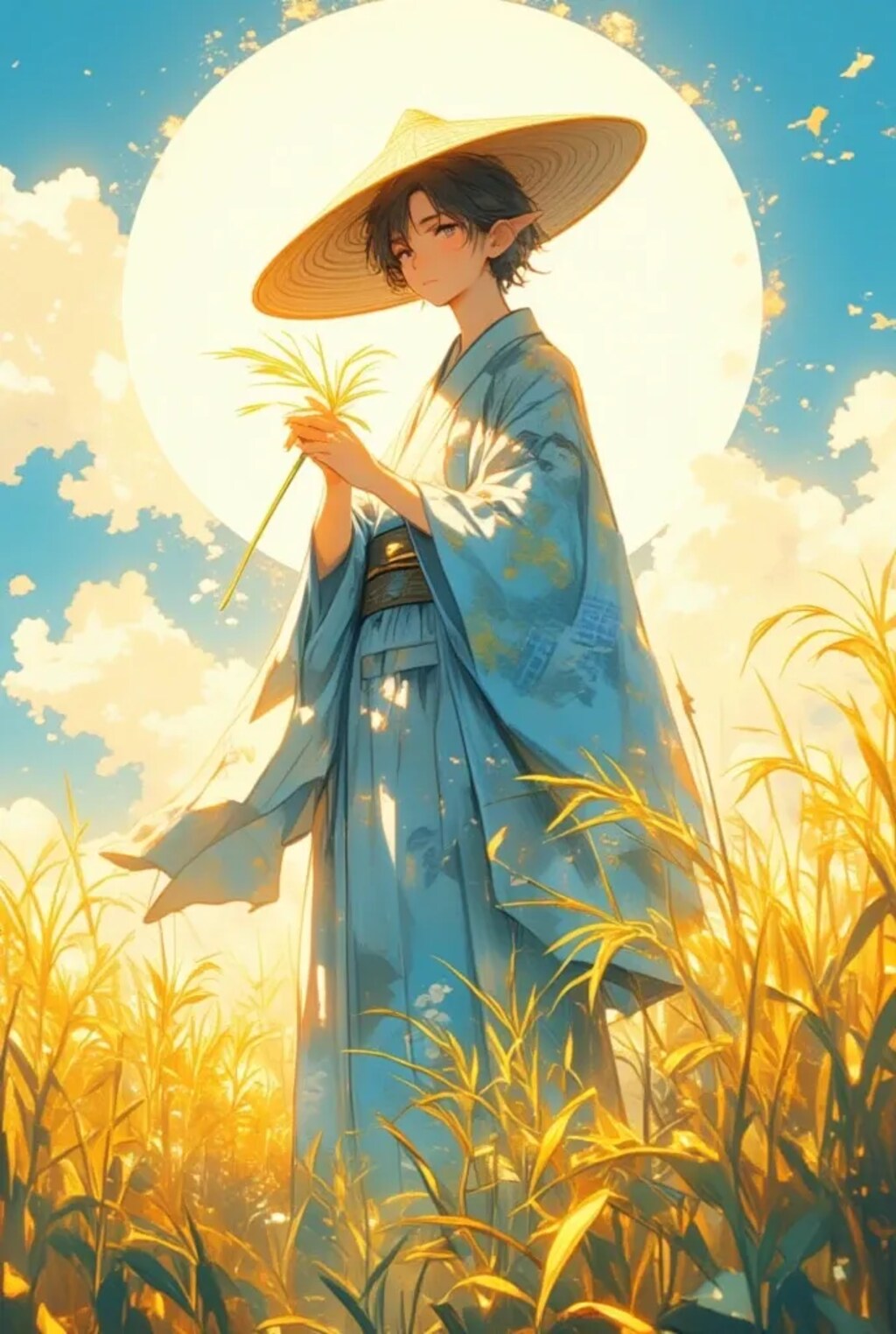 夏高津日神