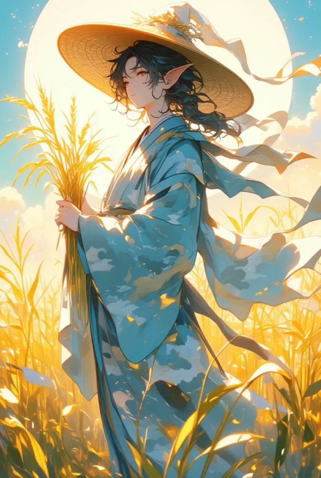 夏高津日神
