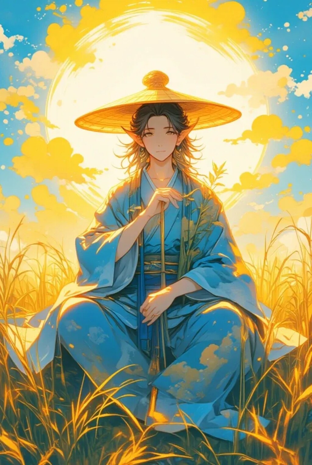 夏高津日神