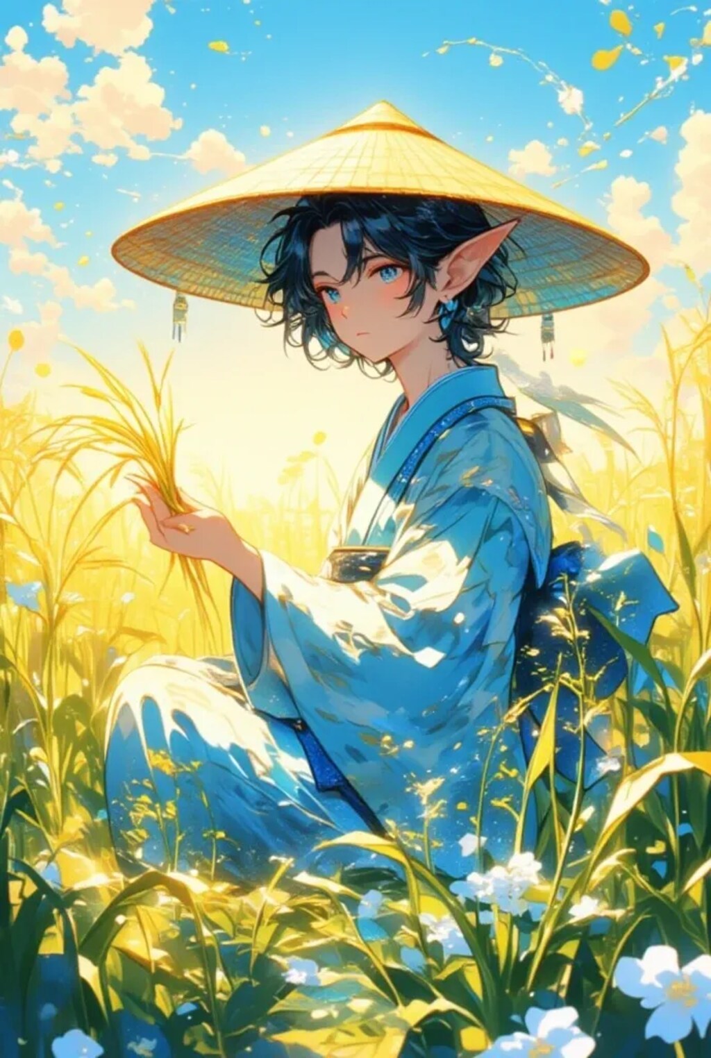 夏高津日神
