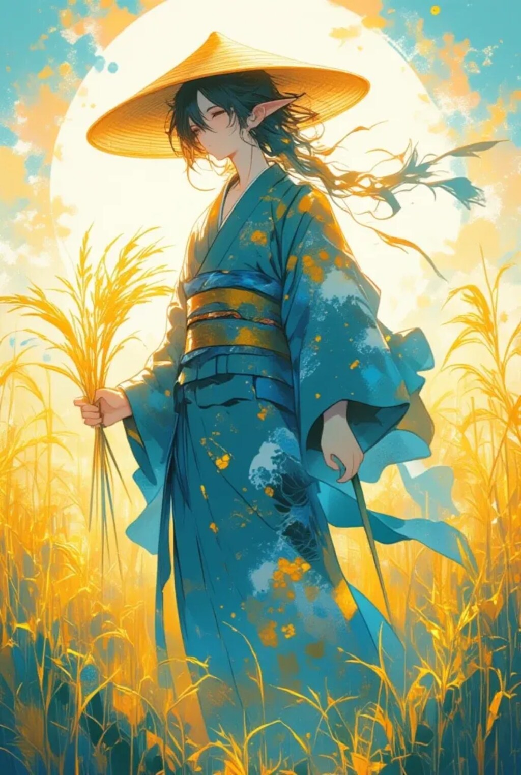 夏高津日神