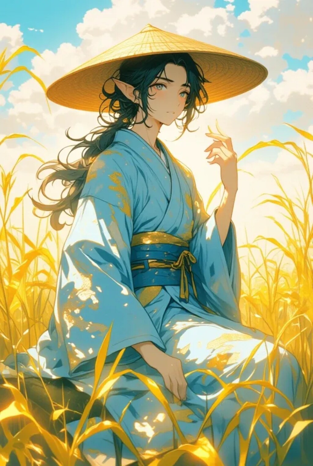 夏高津日神