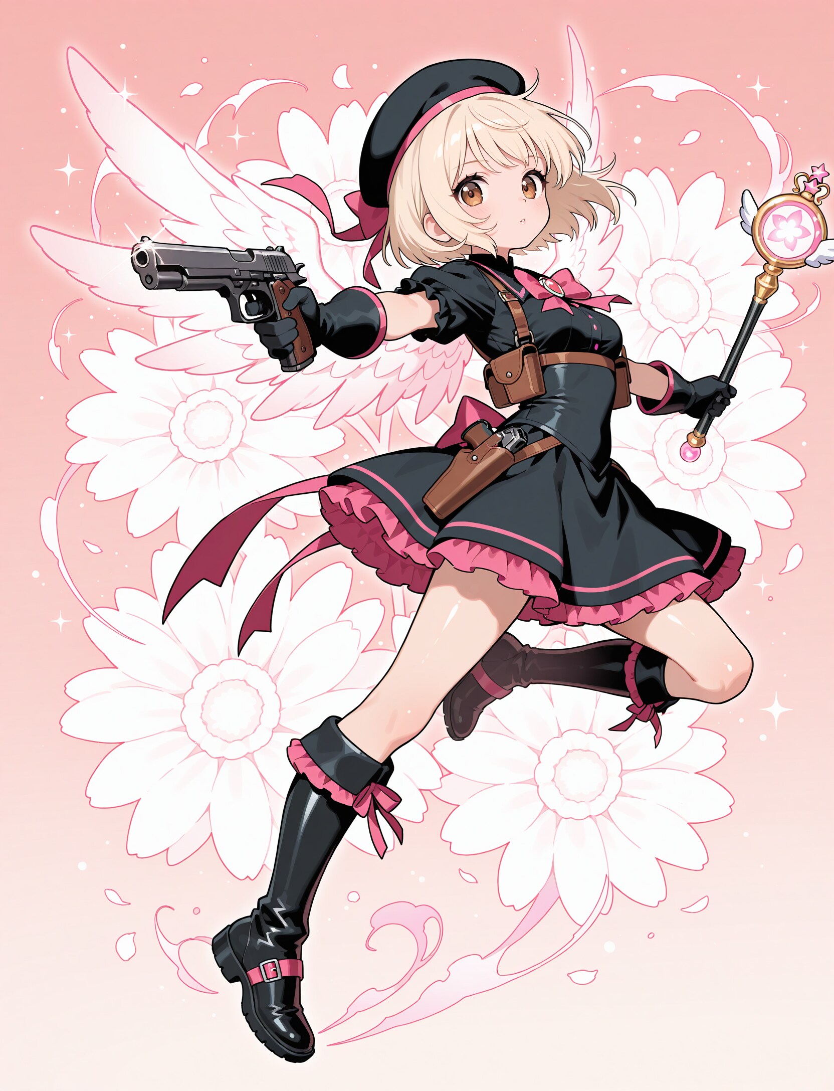武装魔法少女M1911