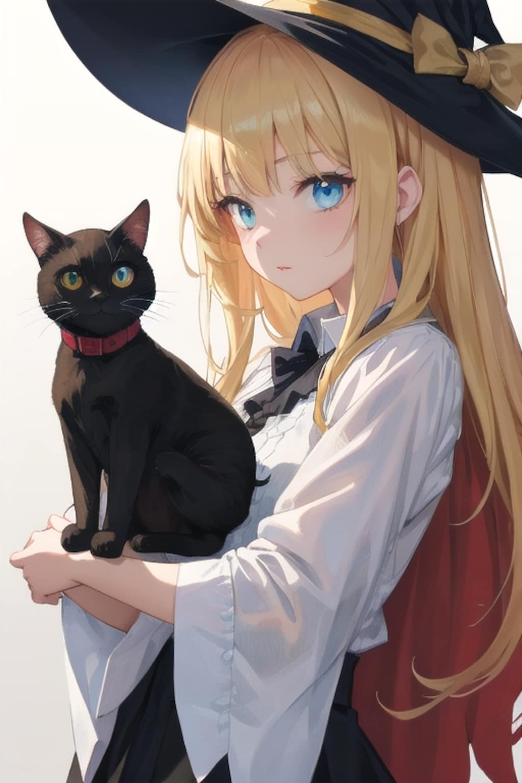 魔女と黒猫