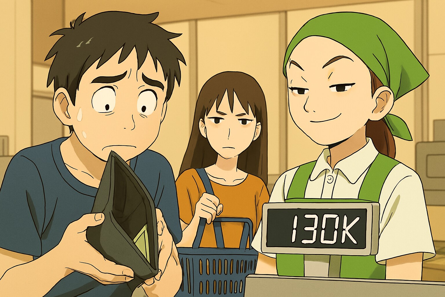 凄惨な精算 | の人気AIイラスト・グラビア