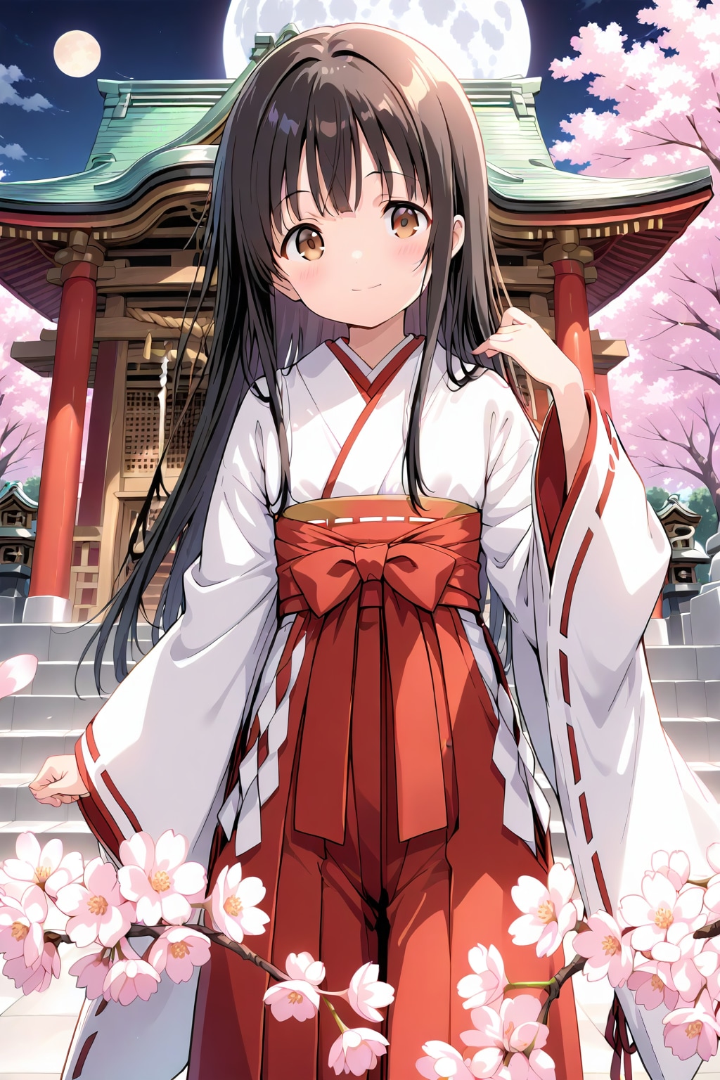 夜桜さくらちゃん
