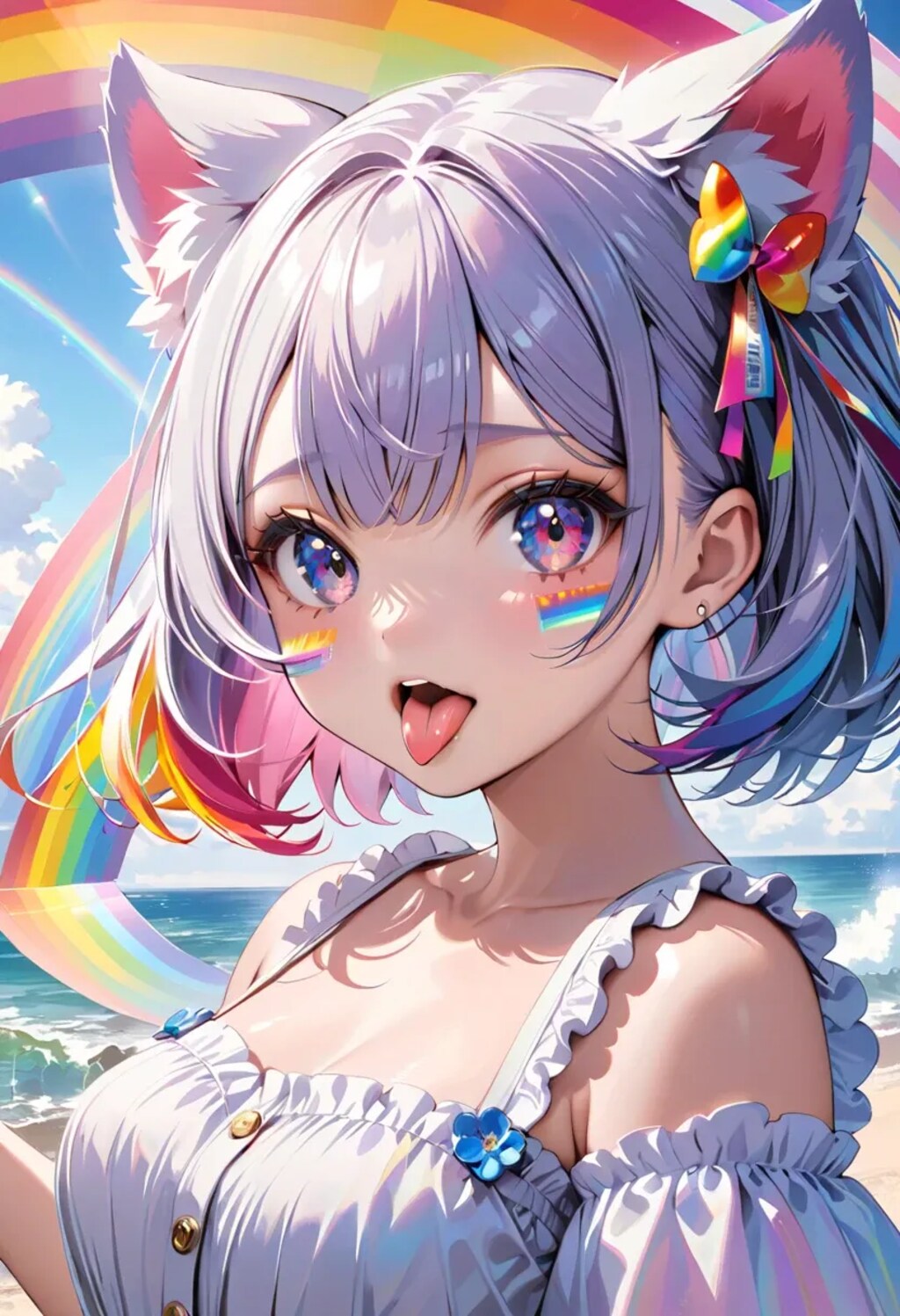 ドアップ