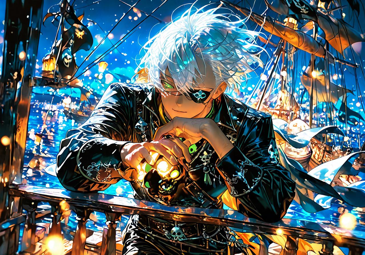 🏴‍☠️.*･ﾟ | の人気AIイラスト・グラビア