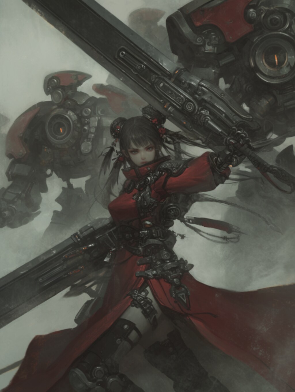 女炎之剑客 [红]