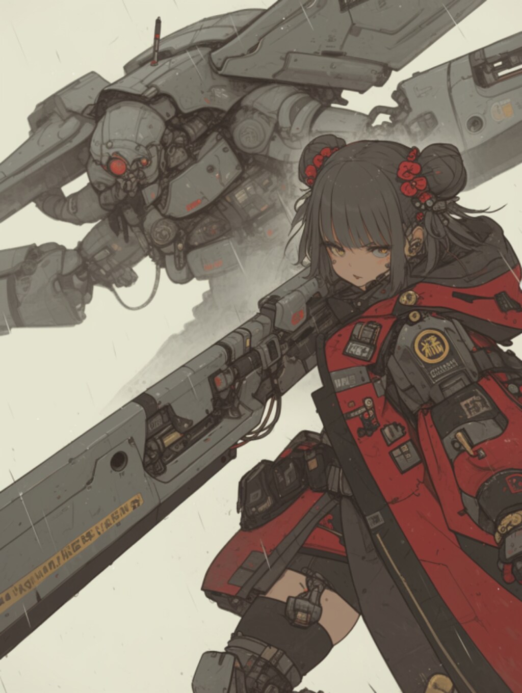 女炎之剑客 [红]