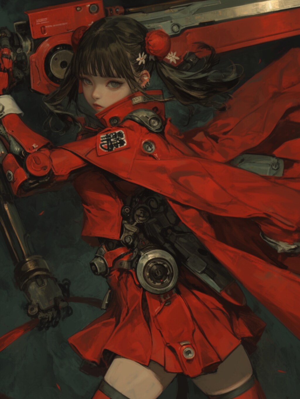 女炎之剑客 [红]